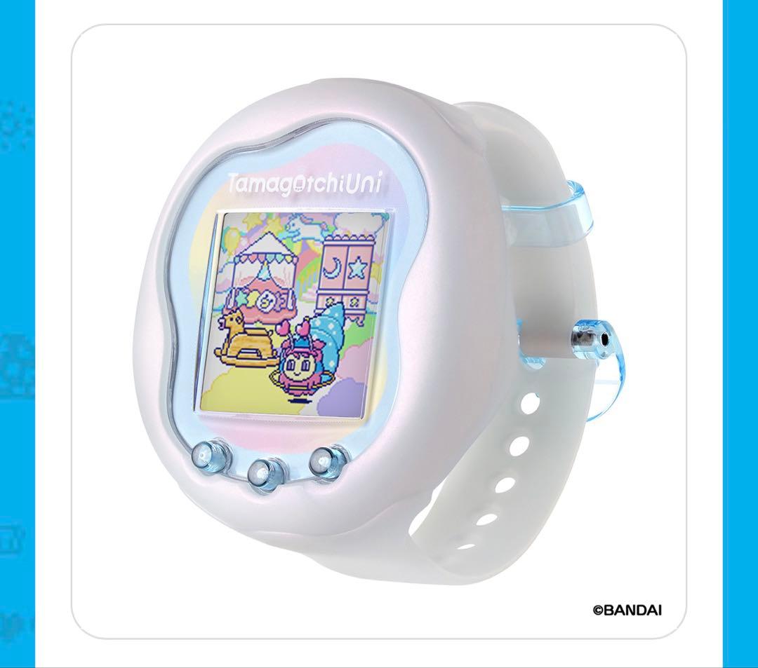 たまごっち ユニ Tamagotchi Uni Prism White