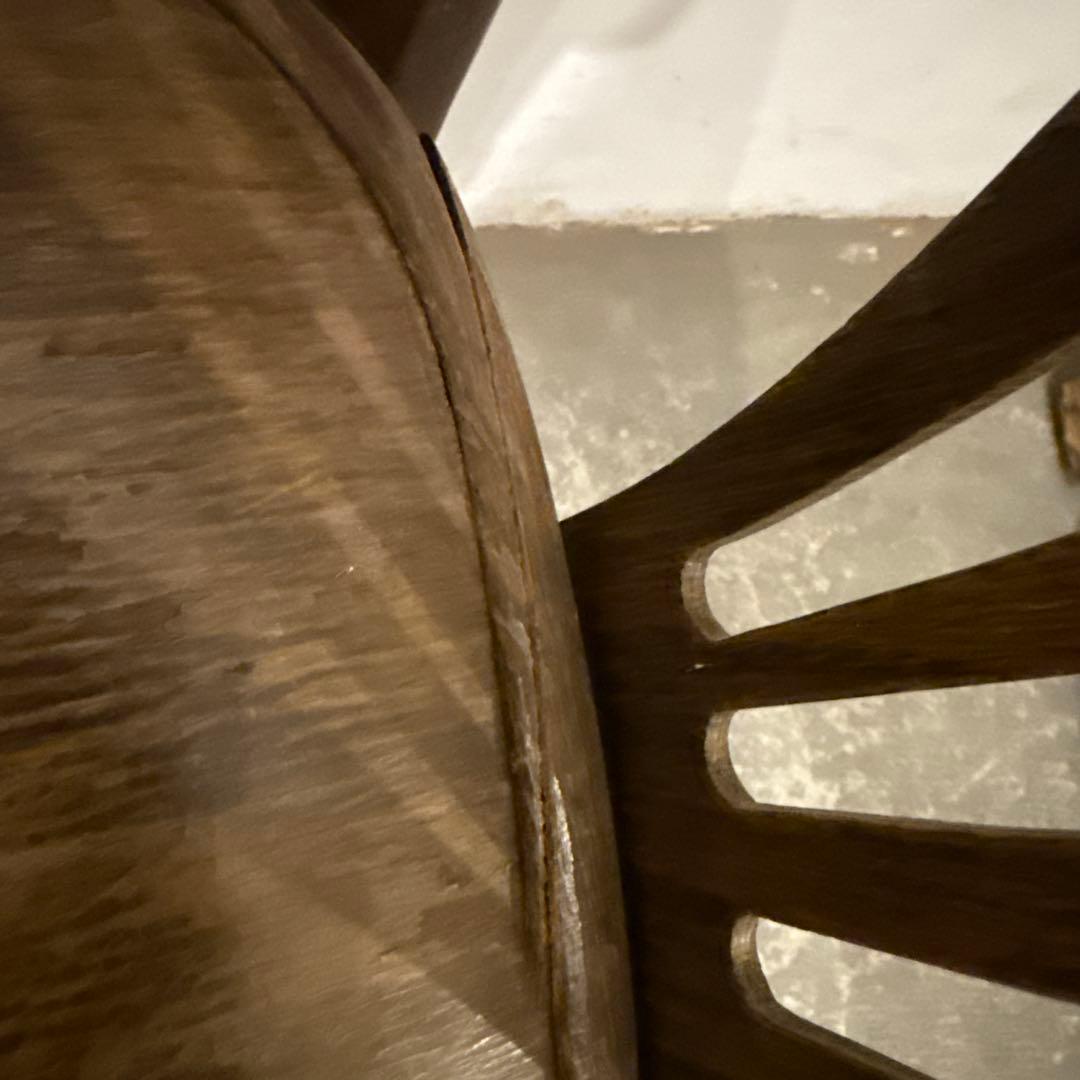 ヴィンテージ　ダイニングチェア　カフェチェア　　アームチェア　1