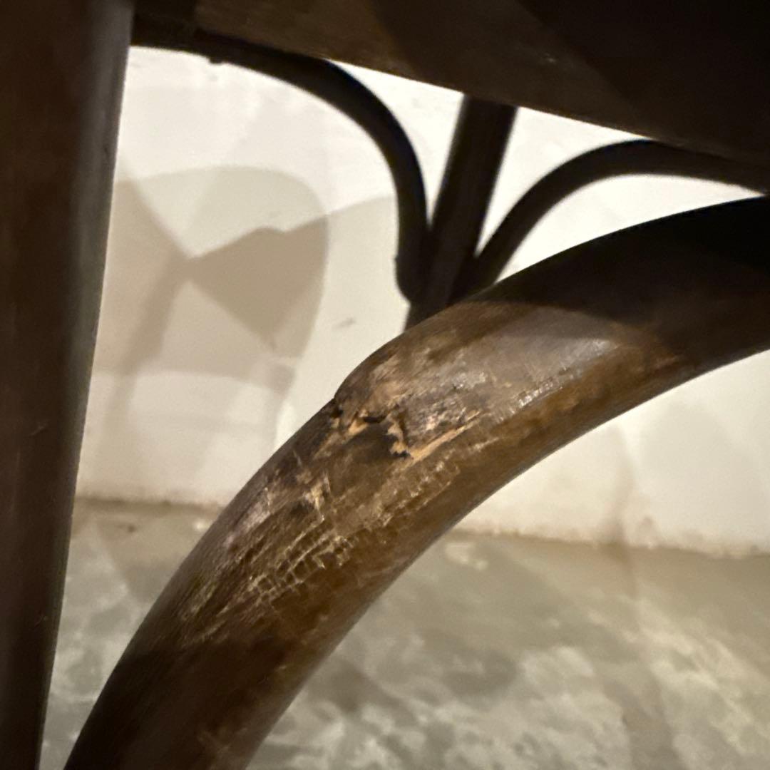 ヴィンテージ　ダイニングチェア　カフェチェア　　アームチェア　1