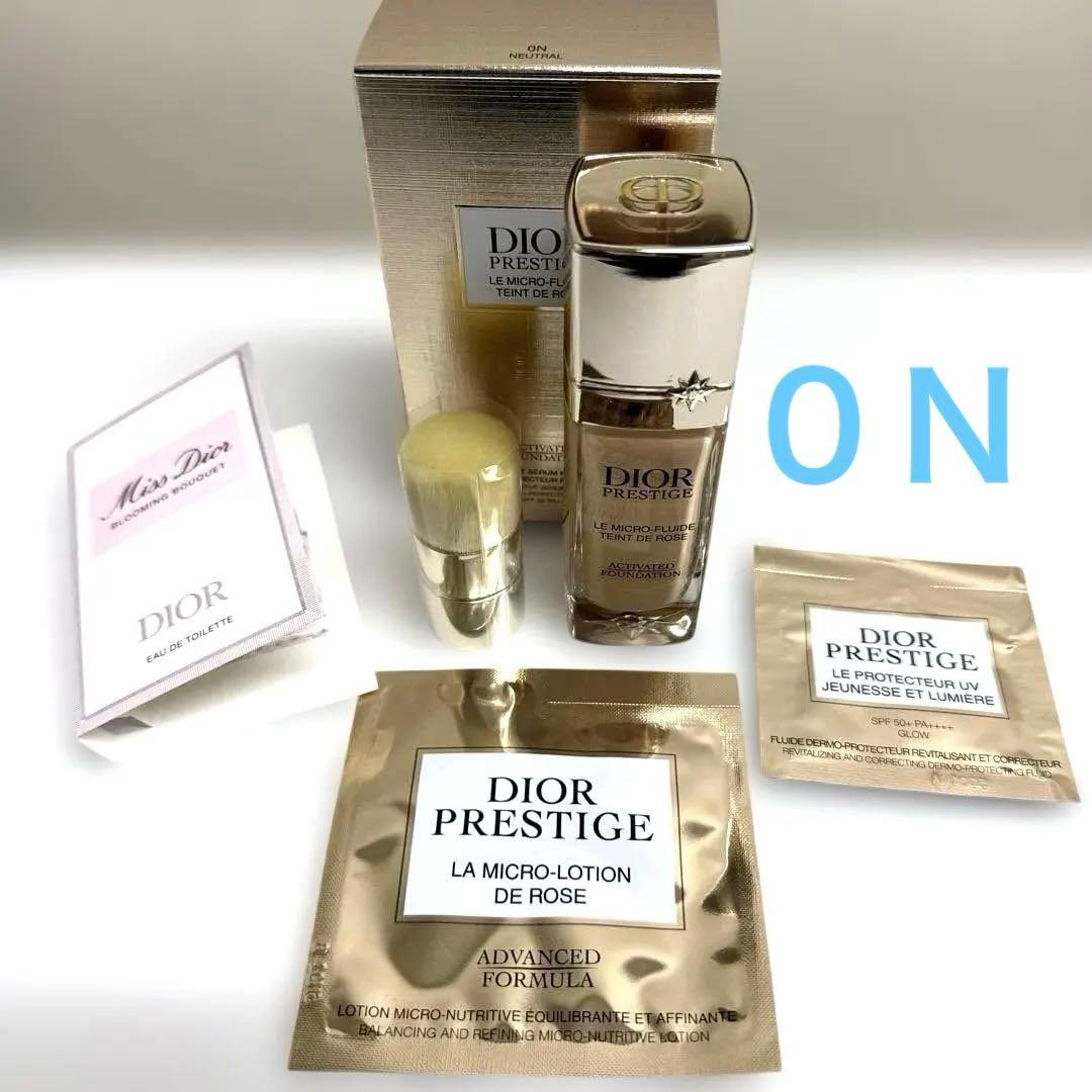 さやーん♡DIOR新プレステージ ル マイクロフルイドタンON サンプル付