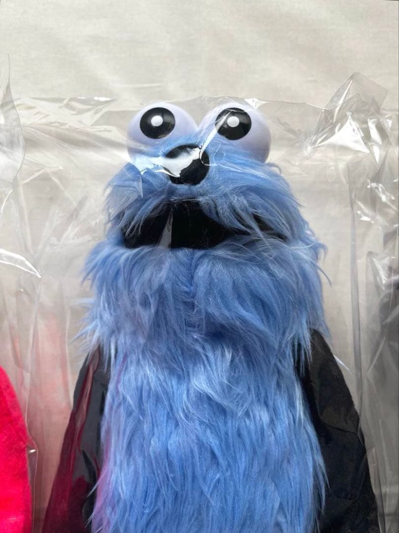 【限定品】パペットスンスンノンノンゾンゾンぬいぐるみセットポップアップキャンディ