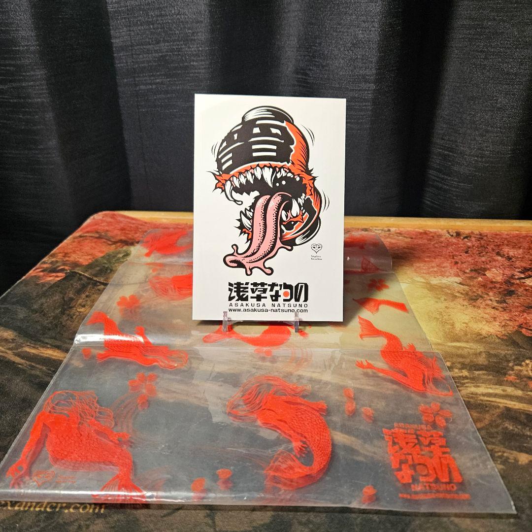 REALHEAD フォーチュンキャット クリアブラック