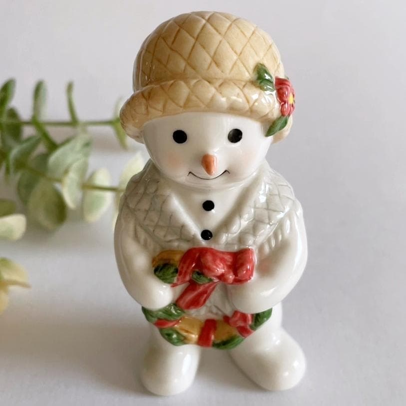 2009年 ロイヤルコペンハーゲン スノーマン フィギュリン お母さん ②