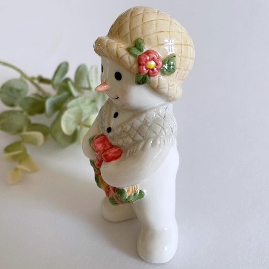 2009年 ロイヤルコペンハーゲン スノーマン フィギュリン お母さん ②