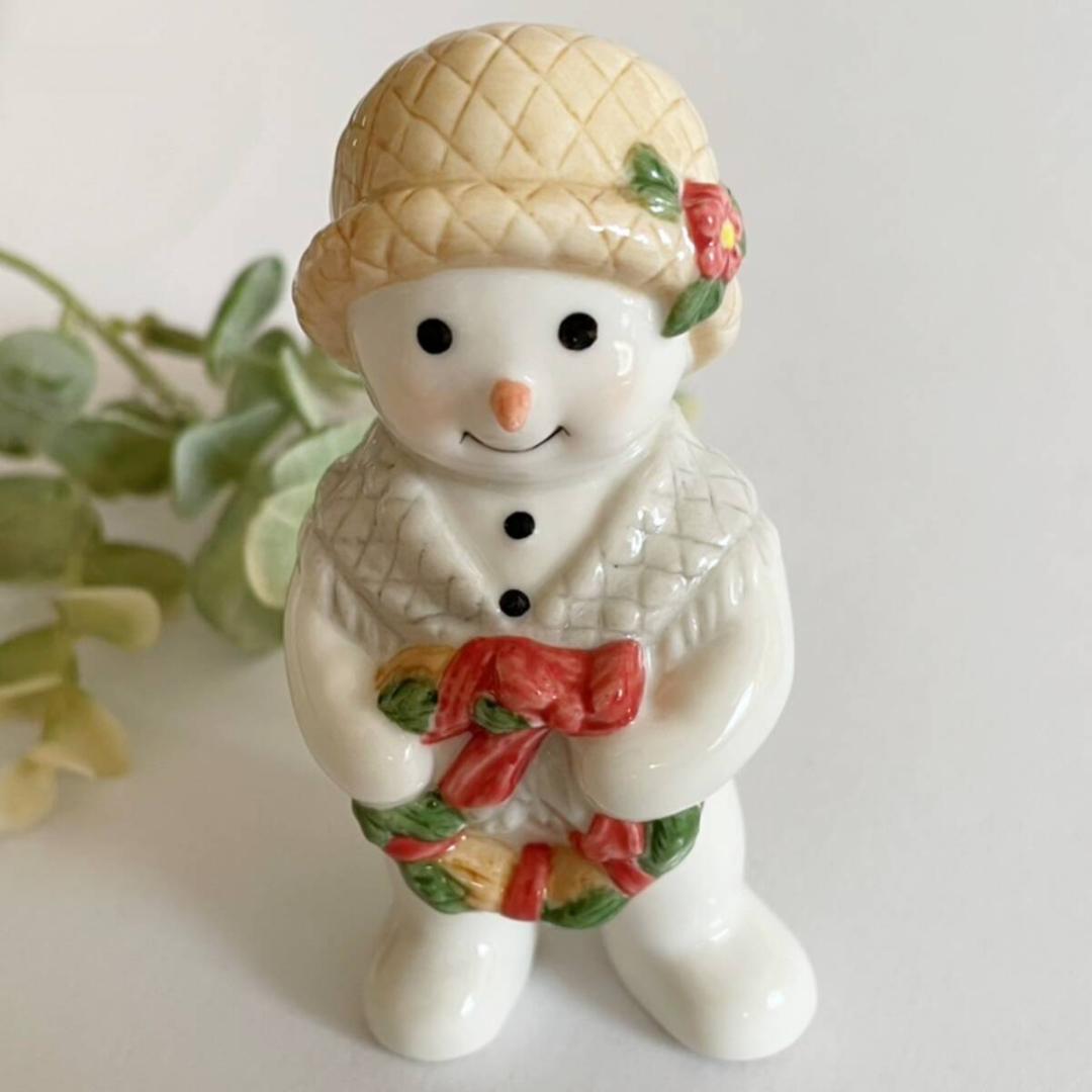 2009年 ロイヤルコペンハーゲン スノーマン フィギュリン お母さん ②