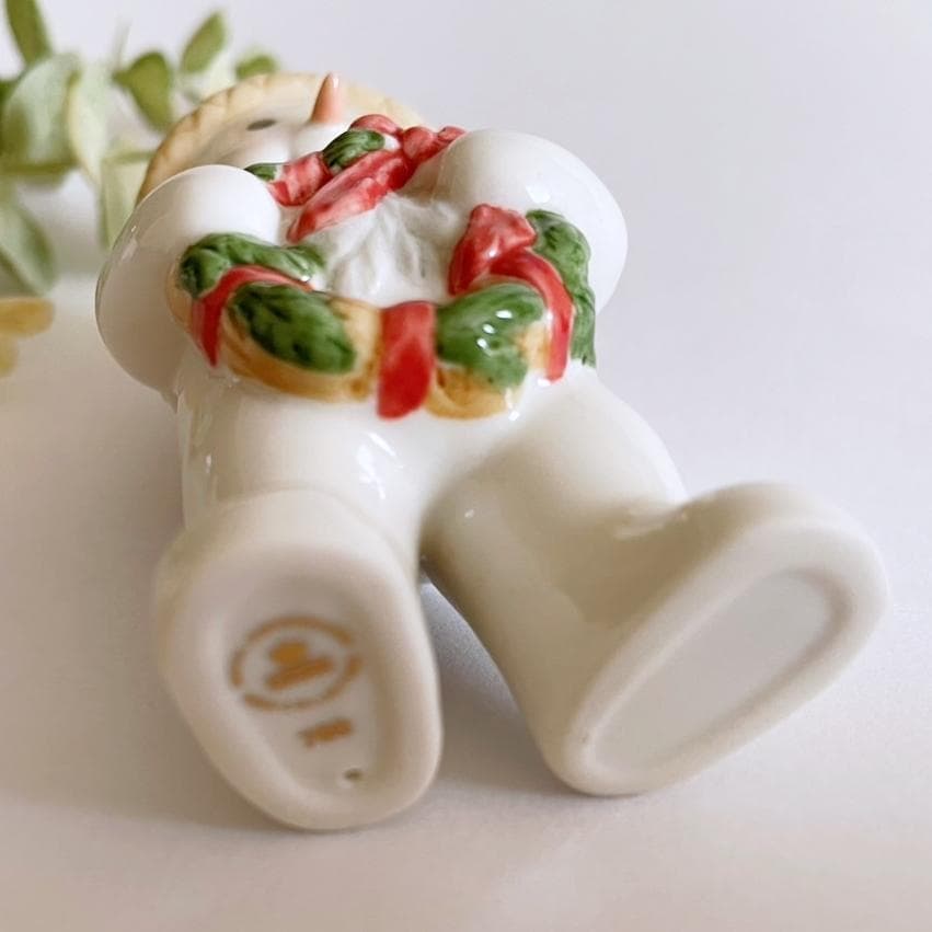 2009年 ロイヤルコペンハーゲン スノーマン フィギュリン お母さん ②