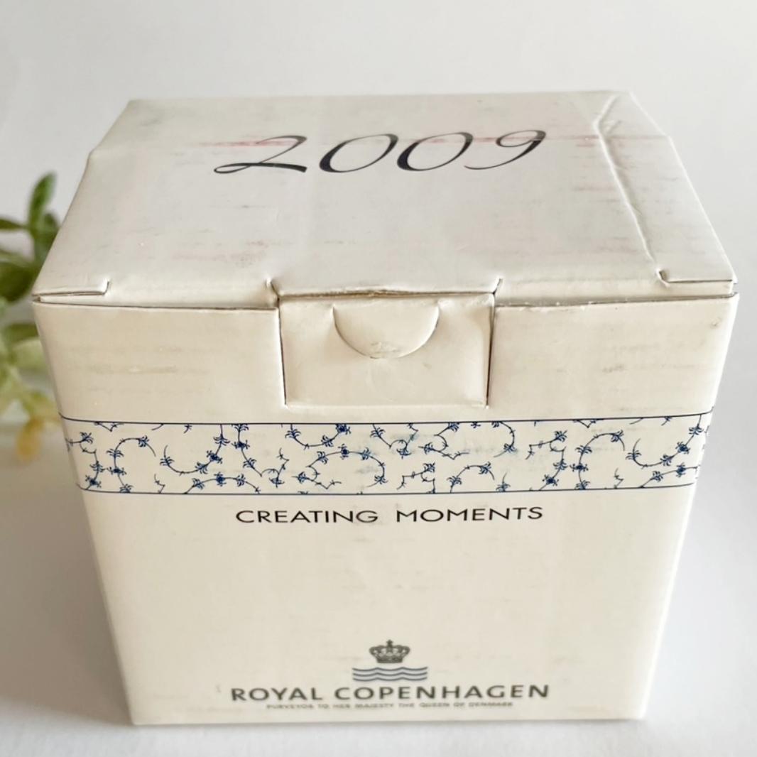 2009年 ロイヤルコペンハーゲン スノーマン フィギュリン お母さん ②