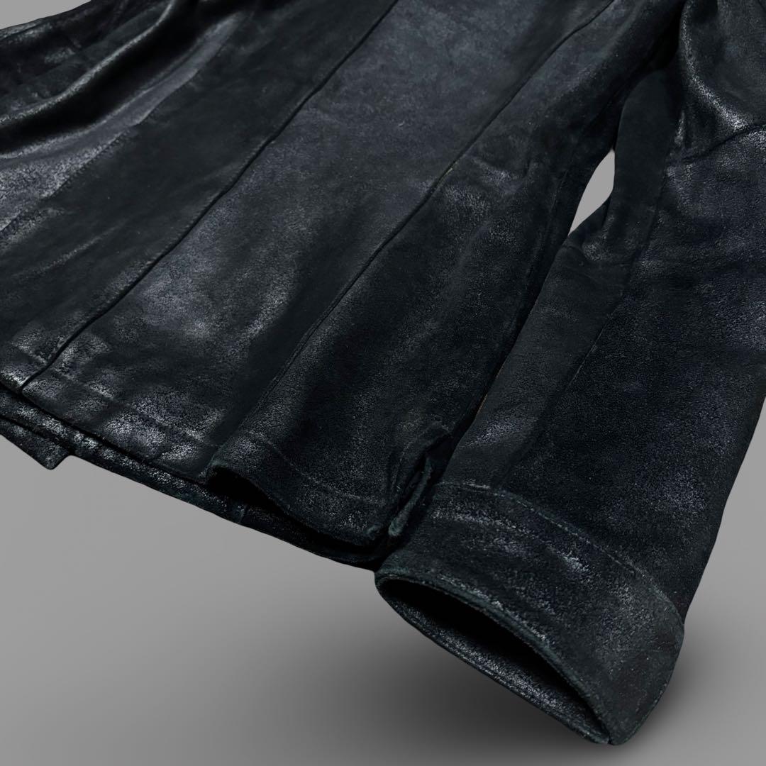 ジャケット・アウター Rare 00s Archive CAMIERA Leather Jacket