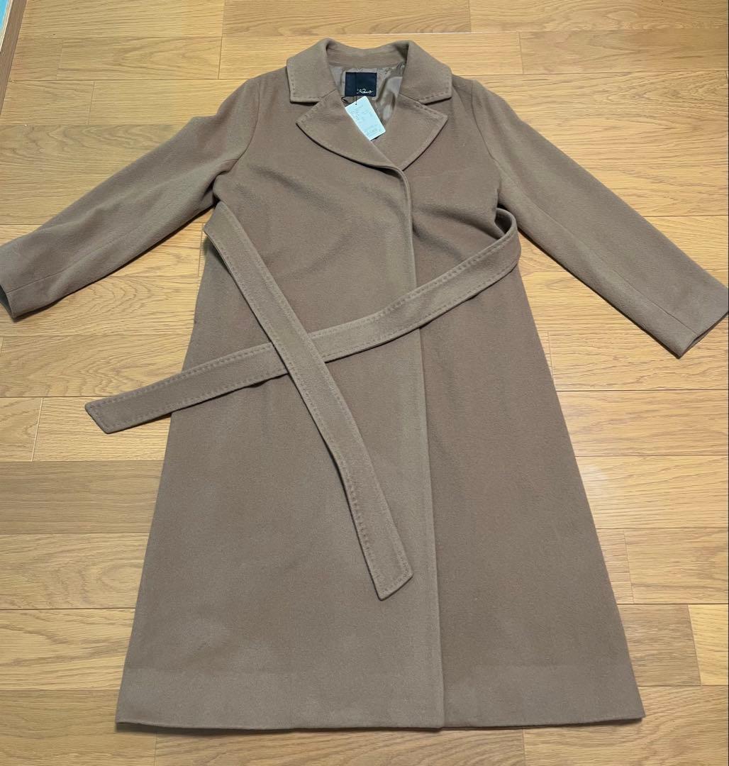 t*t様 Rossoのカシミヤコート(未使用)