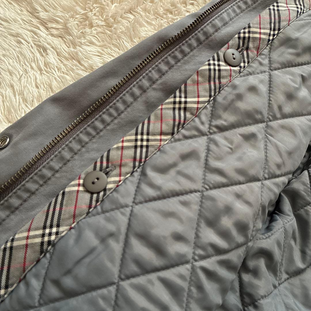 【希少】BURBERRY BLUE LABELモッズコート ライナー ミリタリー