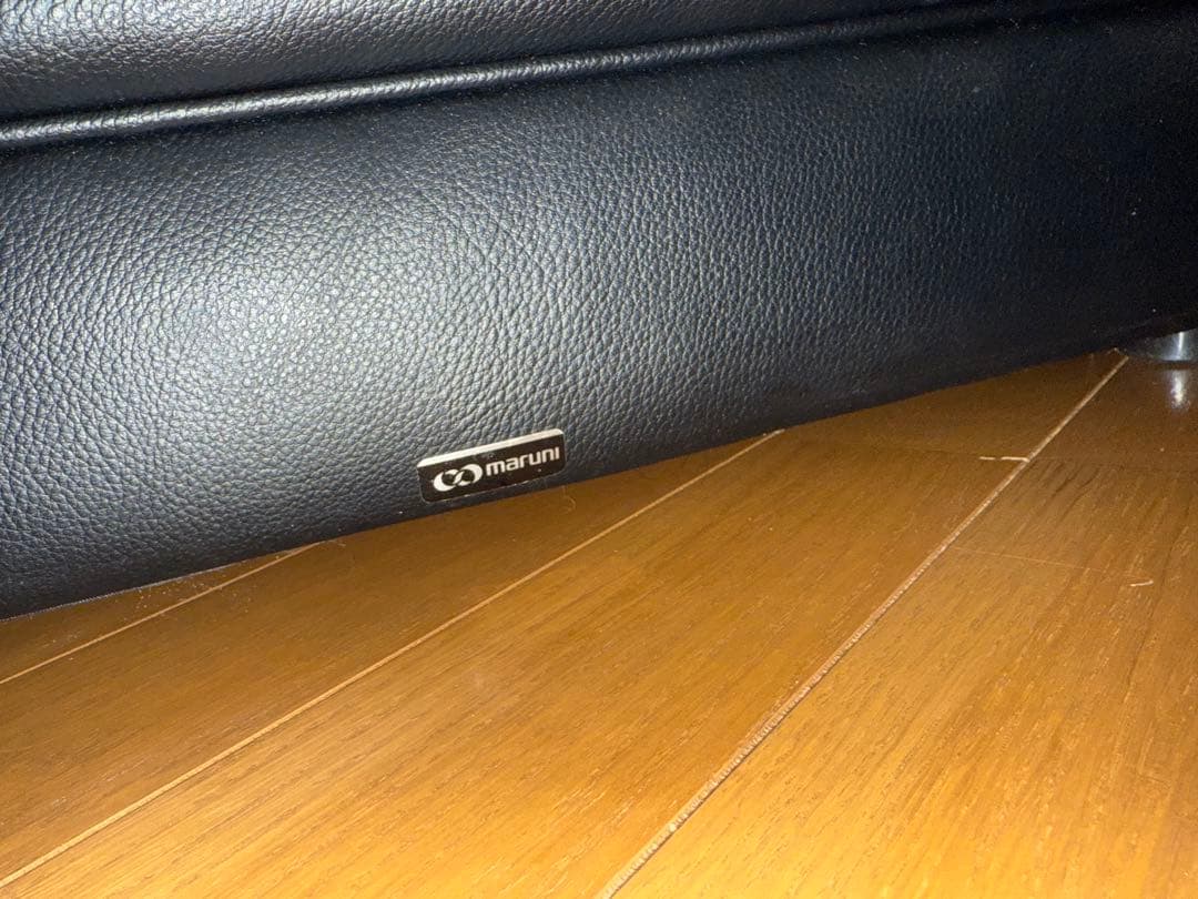 『maruni』マルニ 本革シングルソファ ソファ 1P 1シーター