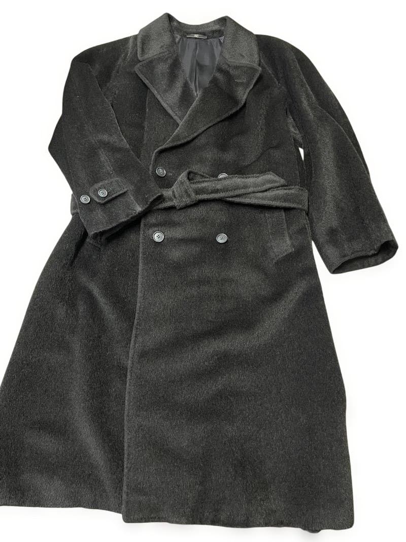 【美品】VALENTINO GARAVANI 　トレンチ ウールコート