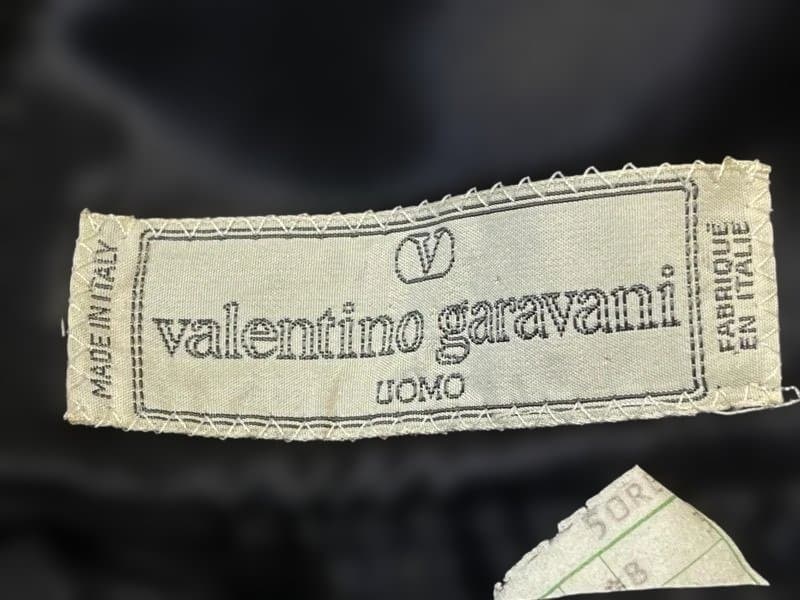 【美品】VALENTINO GARAVANI 　トレンチ ウールコート