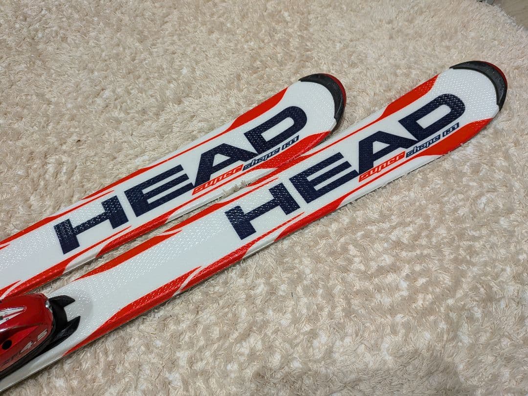HEAD スキービンディングセット 137cm ジュニア 中〜高学年