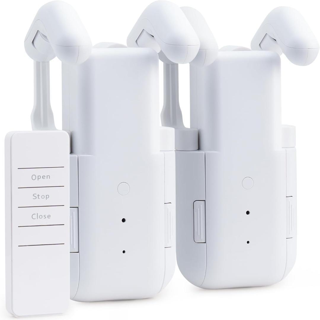 T111 iCODIS 自動カーテン開閉器 2個セット