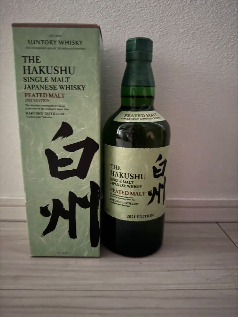 白州 Suntory Hakushu 2021 Peated Malt
