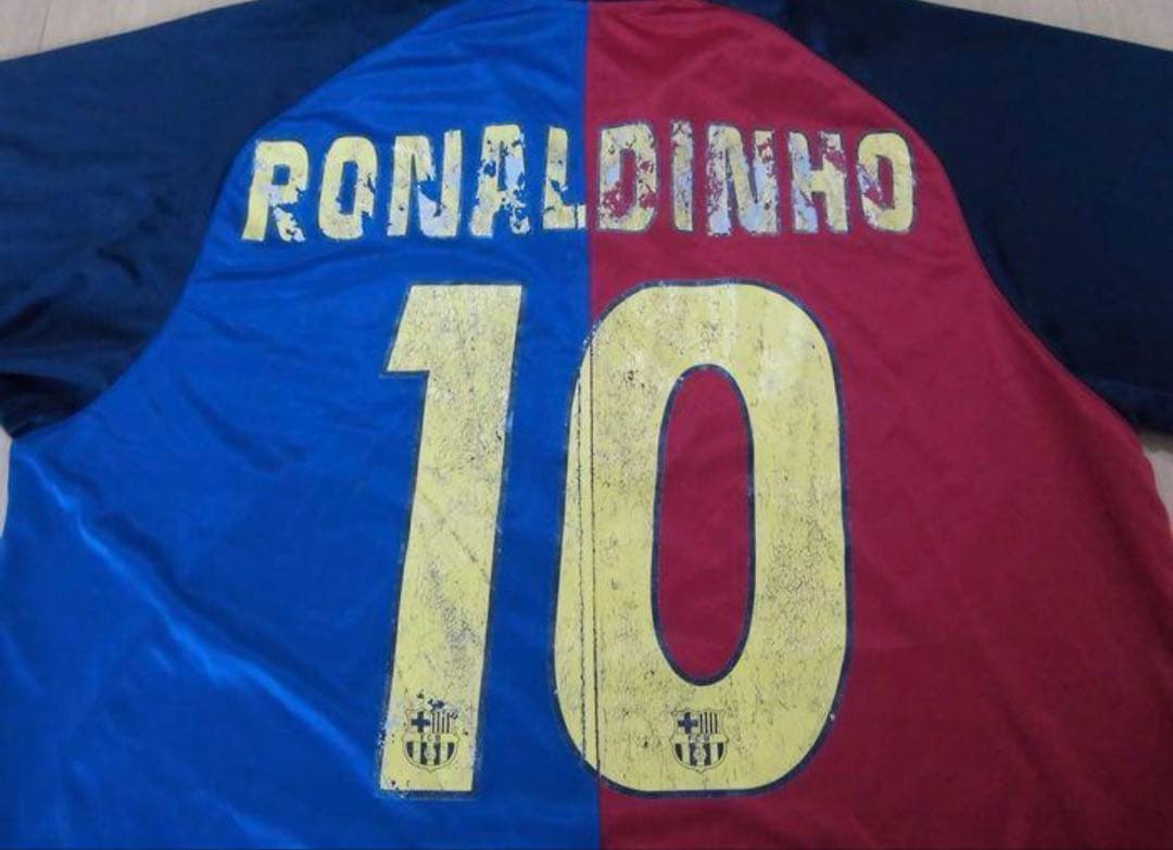 バルセロナ 1999-2000年　ナイキ　100周年記念ユニフォーム