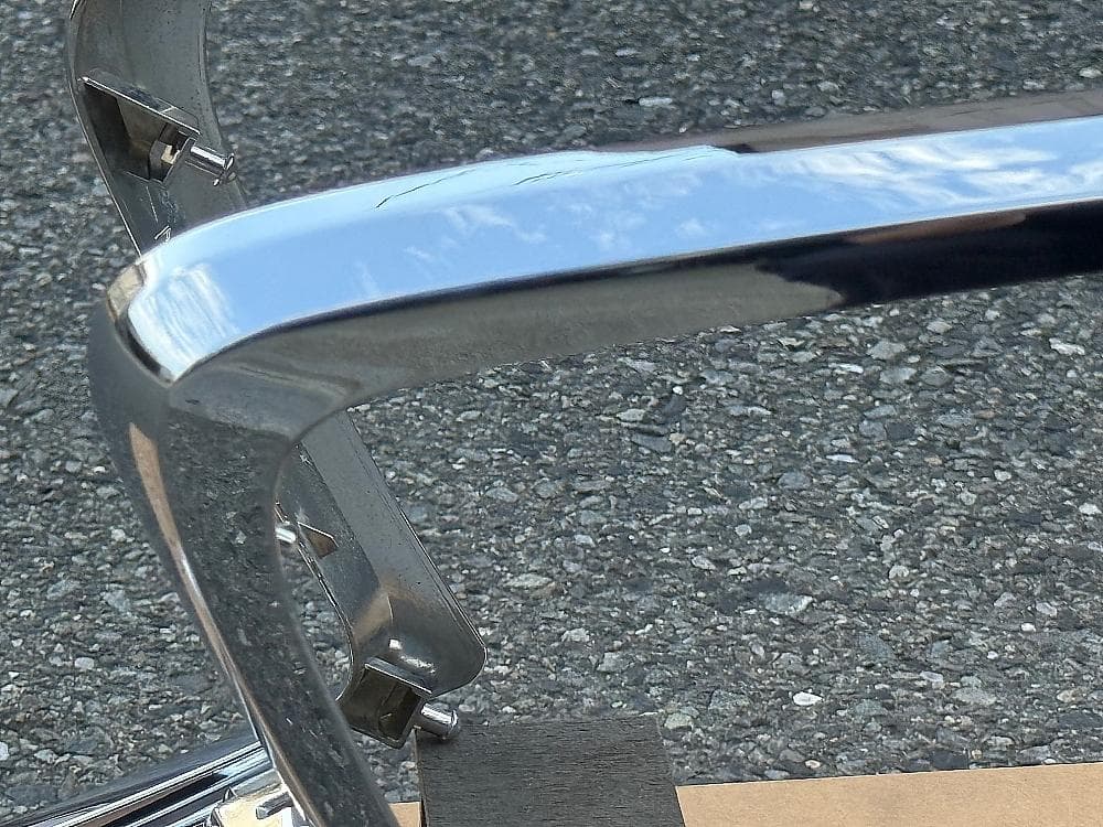 ラス１ 美品 ワイズギア 4D9 マジェスティ メッキインナーパネル SG20J