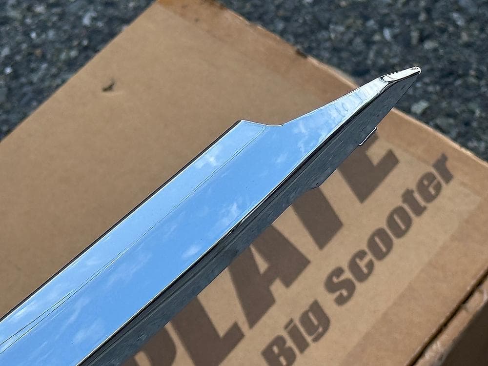 ラス１ 美品 ワイズギア 4D9 マジェスティ メッキインナーパネル SG20J