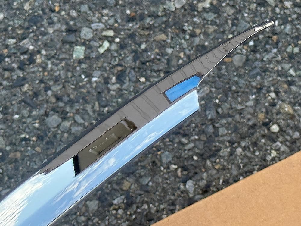 ラス１ 美品 ワイズギア 4D9 マジェスティ メッキインナーパネル SG20J