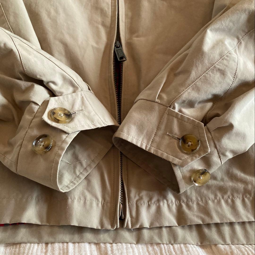 バラクータBshop別注 G4 ハリントンジャケット サイズ38