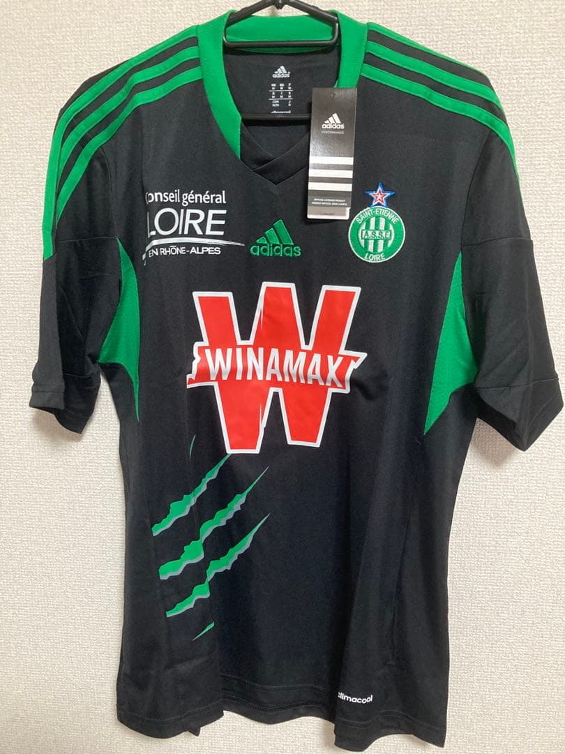 adidas サンテティエンヌ　ユニホーム　US Mサイズ 未使用品