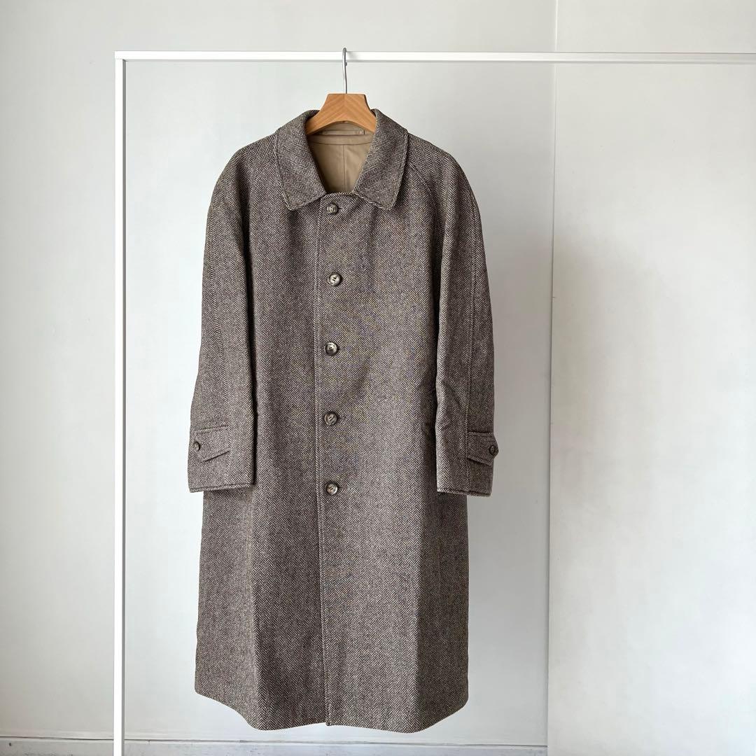 Sale【希少・美品】70s Burberryリバーシブル コート バーバリー