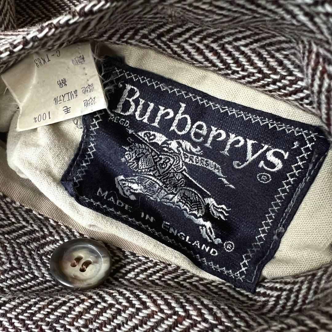 Sale【希少・美品】70s Burberryリバーシブル コート バーバリー