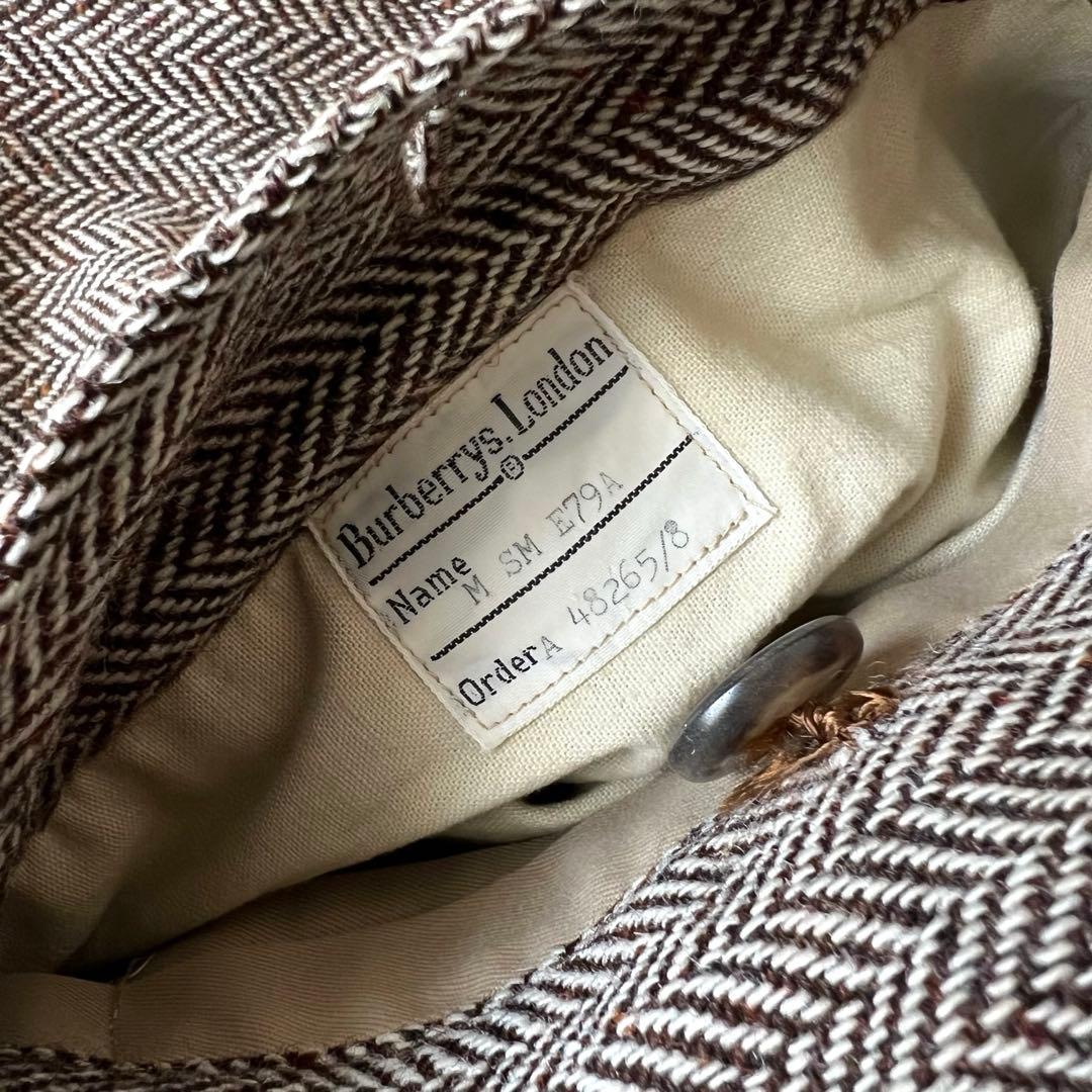 Sale【希少・美品】70s Burberryリバーシブル コート バーバリー