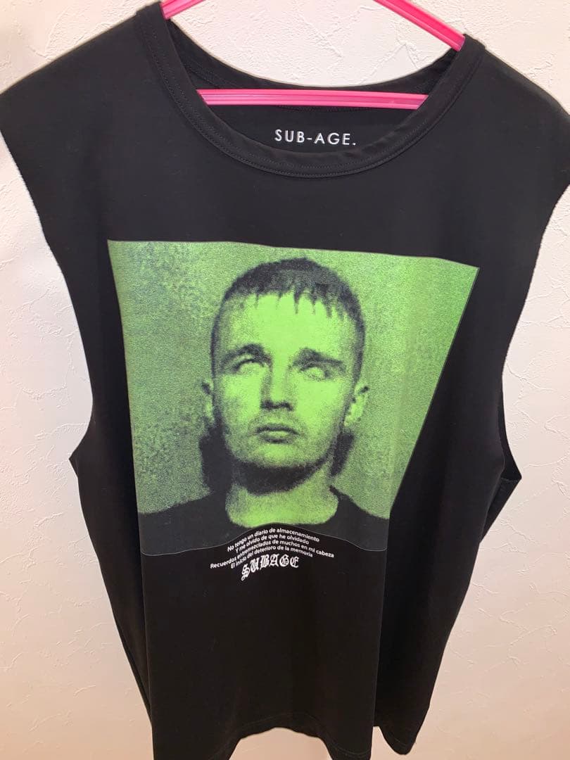 SUB-AGE 18ss MY FIRST STORY Hiro着用