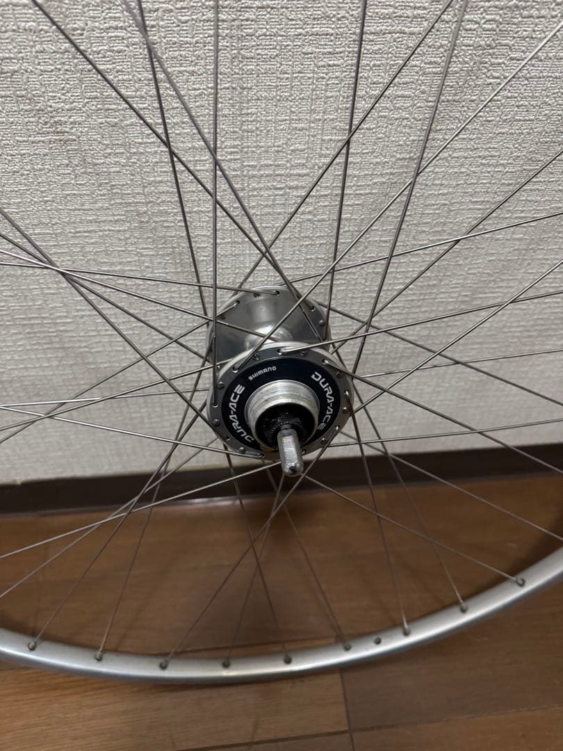 DURA-ACE HB-7600 完組ホイール 後輪　競輪用