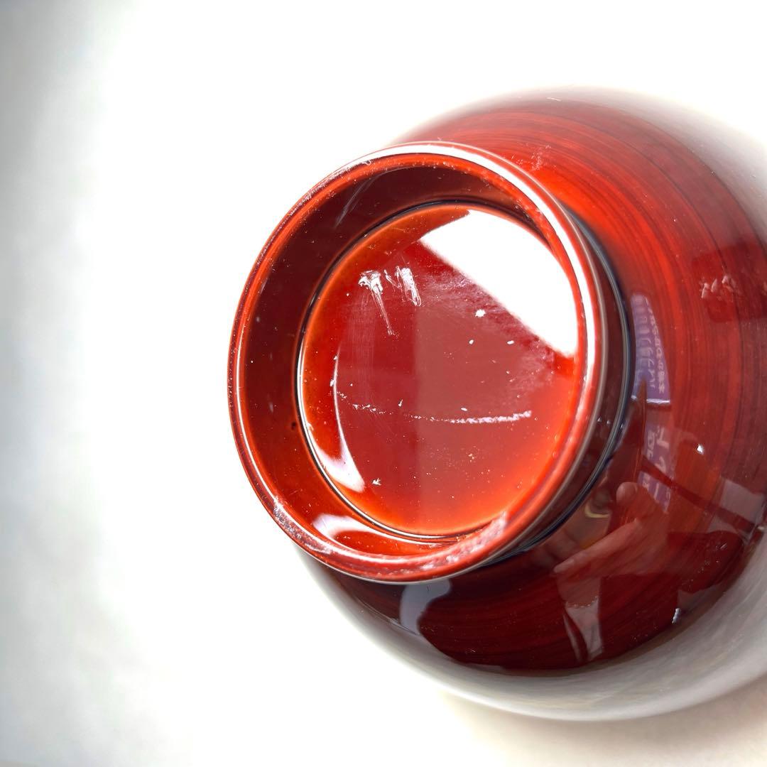 【未使用品】会津塗　朱塗り 汁椀 6口セット