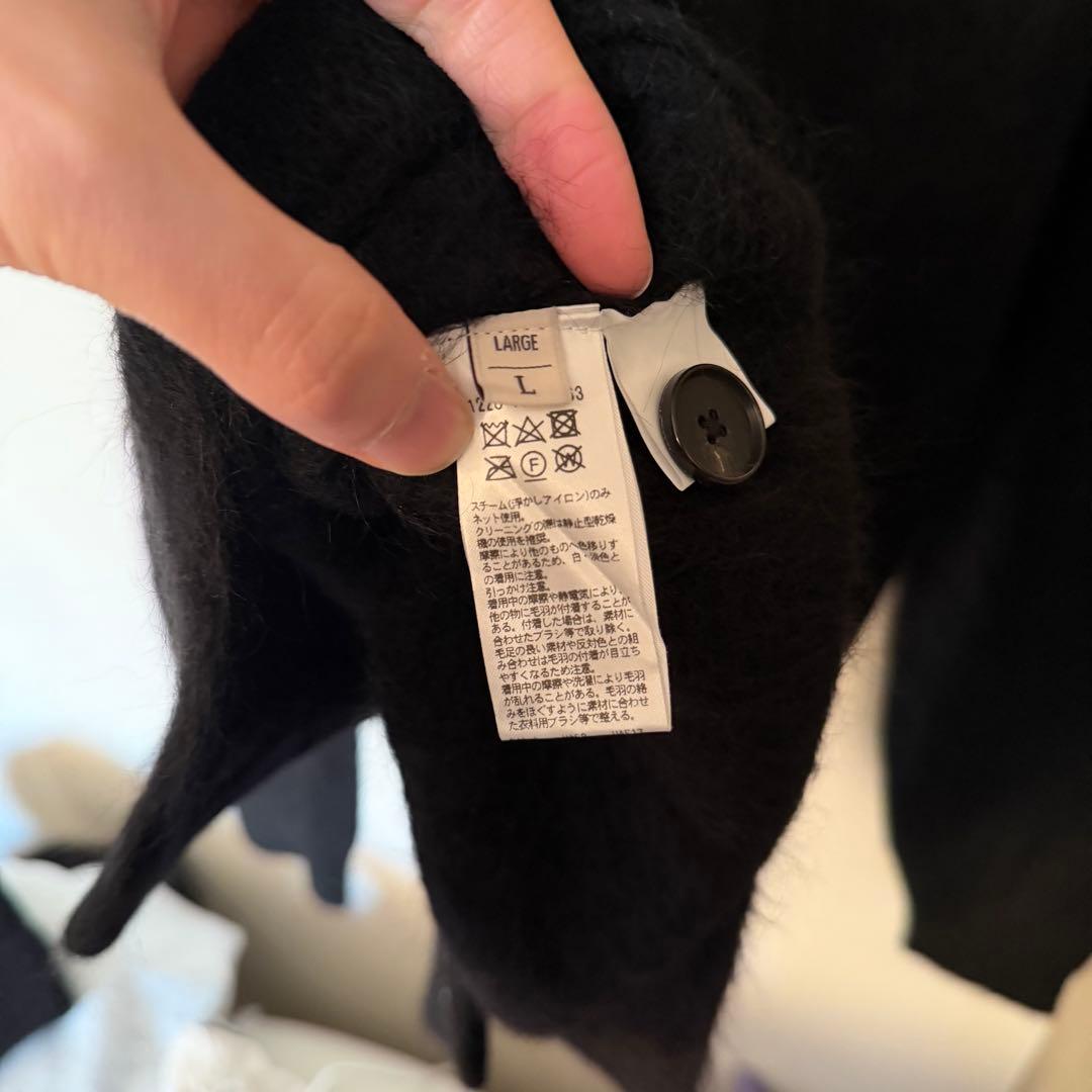 BEAUTY&YOUTH モヘアカーディガン ユナイテッドアローズ