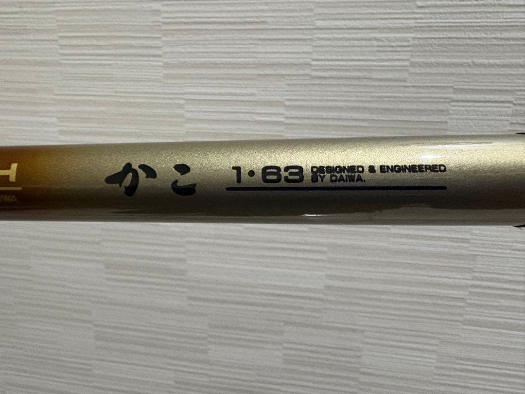 Daiwa カーボウィスカー　かこ1-63 ロッド