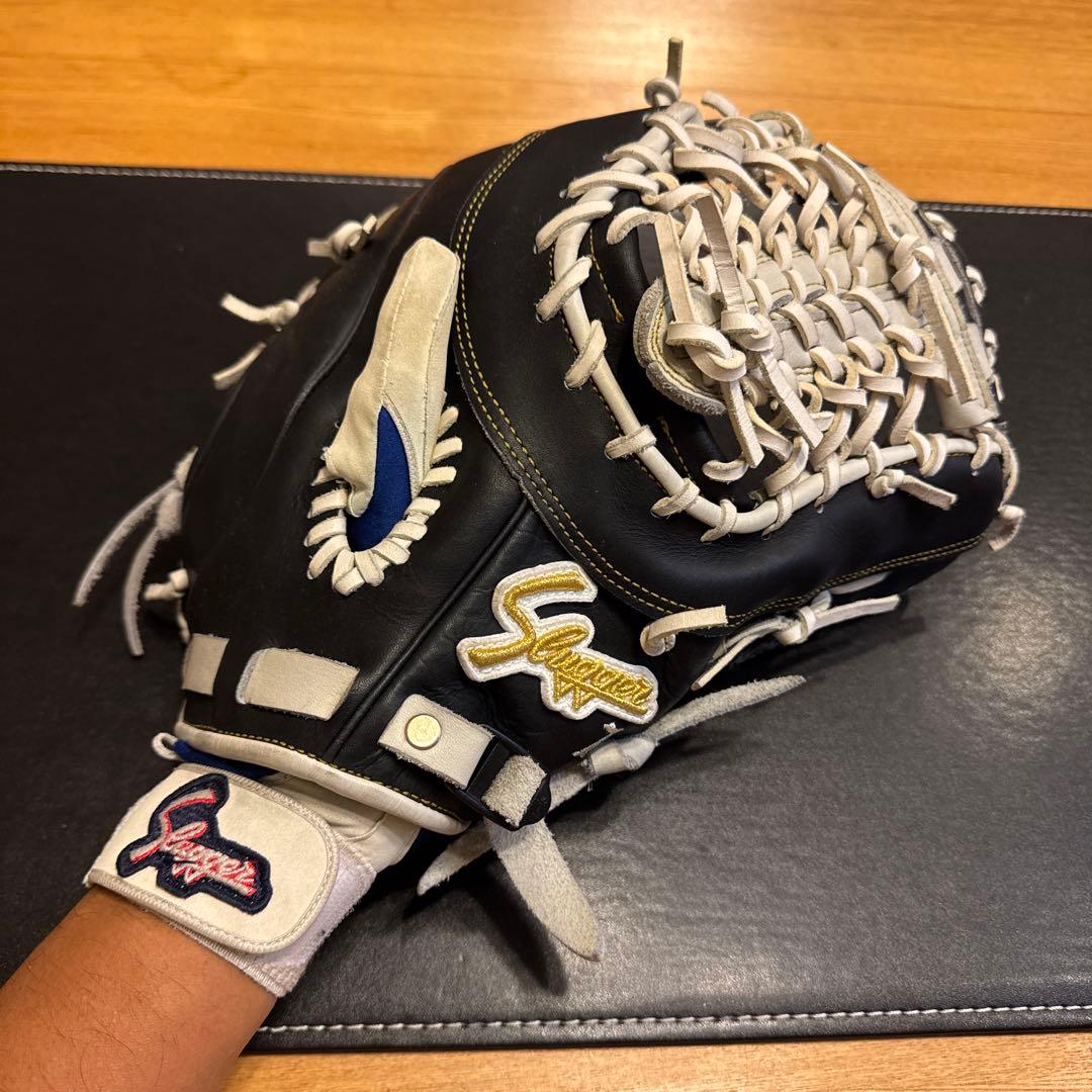 久保田スラッガー 硬式用 オーダーファーストミット 即戦力 美品！