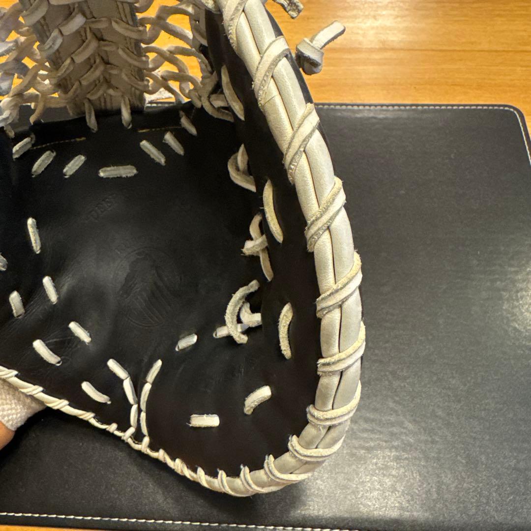 久保田スラッガー 硬式用 オーダーファーストミット 即戦力 美品！