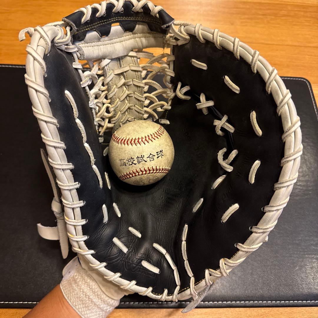 久保田スラッガー 硬式用 オーダーファーストミット 即戦力 美品！