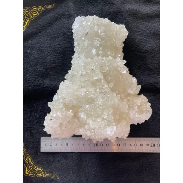 アポフィライト原石 クラスター 高品質 大型 天然石 パワーストーン