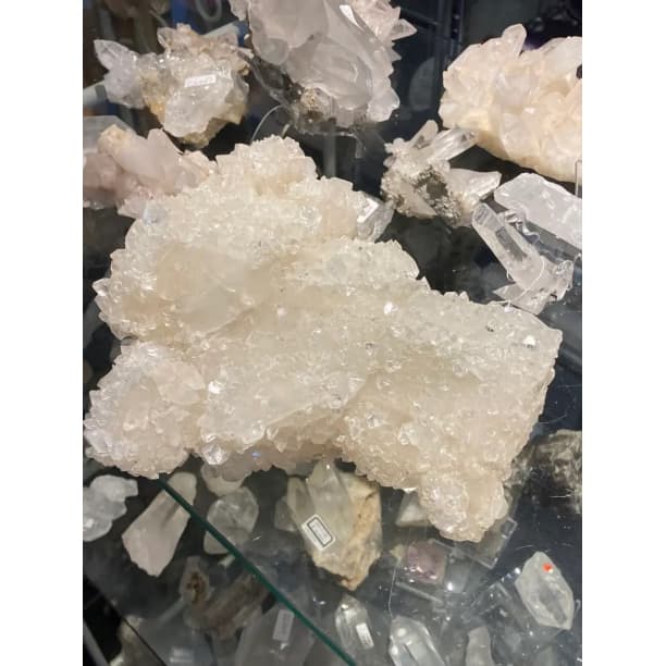 アポフィライト原石 クラスター 高品質 大型 天然石 パワーストーン