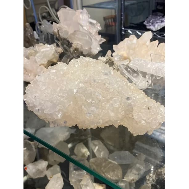 アポフィライト原石 クラスター 高品質 大型 天然石 パワーストーン