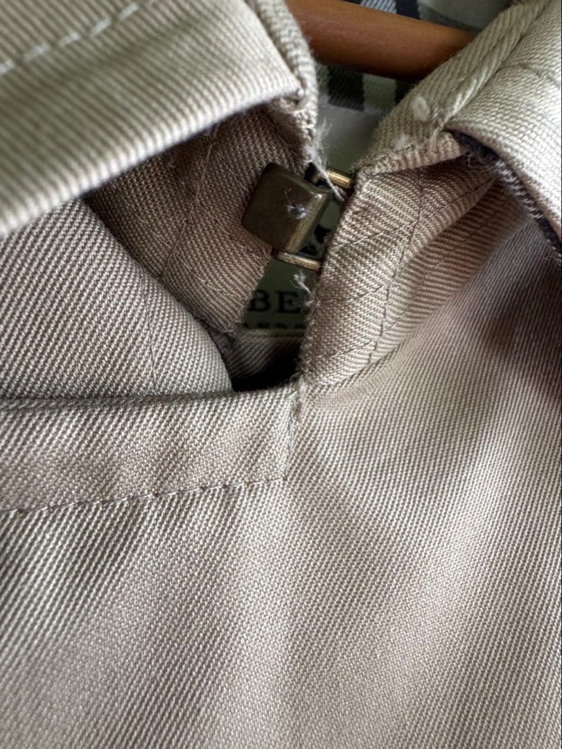 【破格】Burberry バーバリー トレンチコート ノバチェック ベージュ