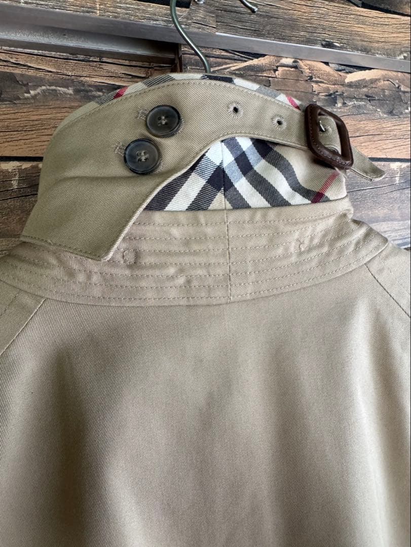 【破格】Burberry バーバリー トレンチコート ノバチェック ベージュ