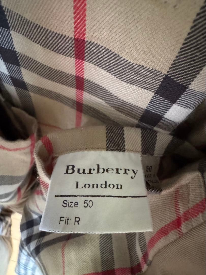 【破格】Burberry バーバリー トレンチコート ノバチェック ベージュ