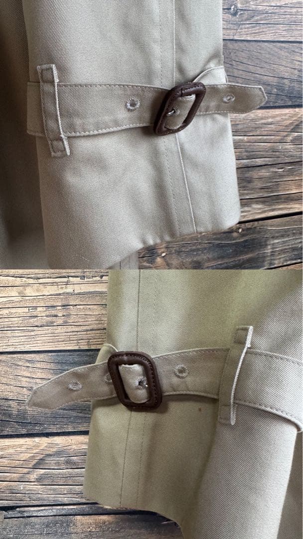 【破格】Burberry バーバリー トレンチコート ノバチェック ベージュ