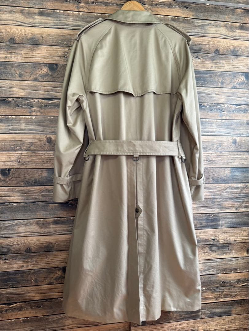 【破格】Burberry バーバリー トレンチコート ノバチェック ベージュ