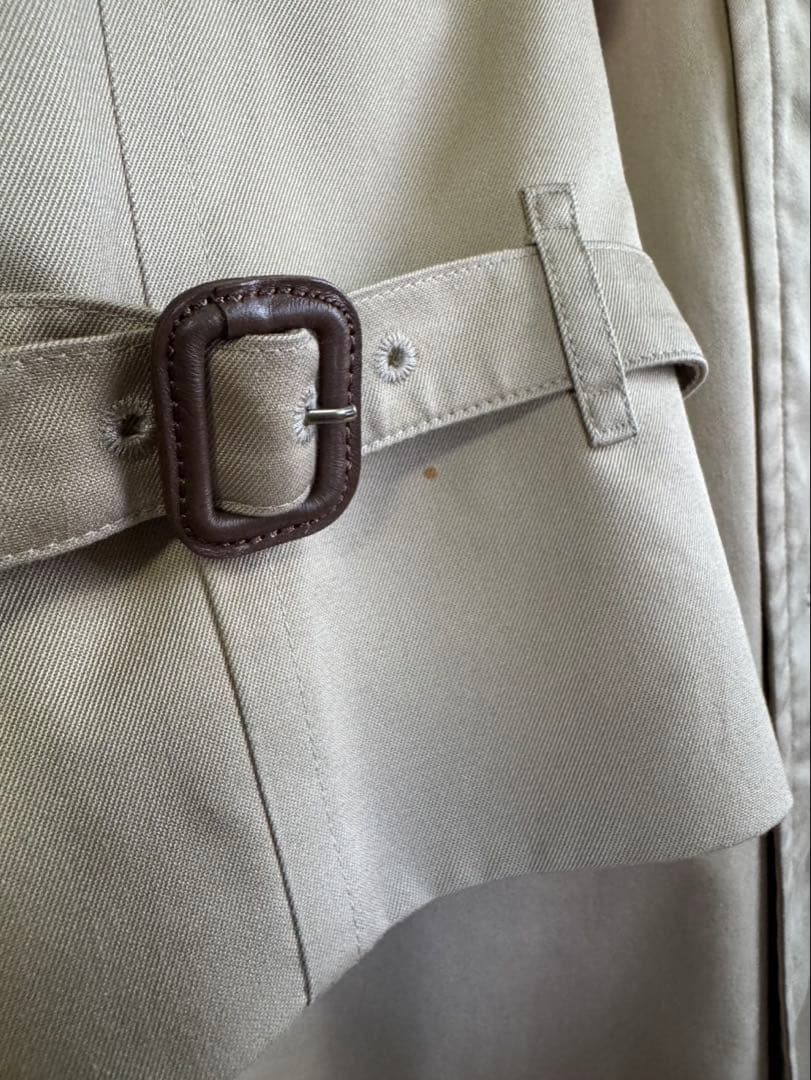 【破格】Burberry バーバリー トレンチコート ノバチェック ベージュ