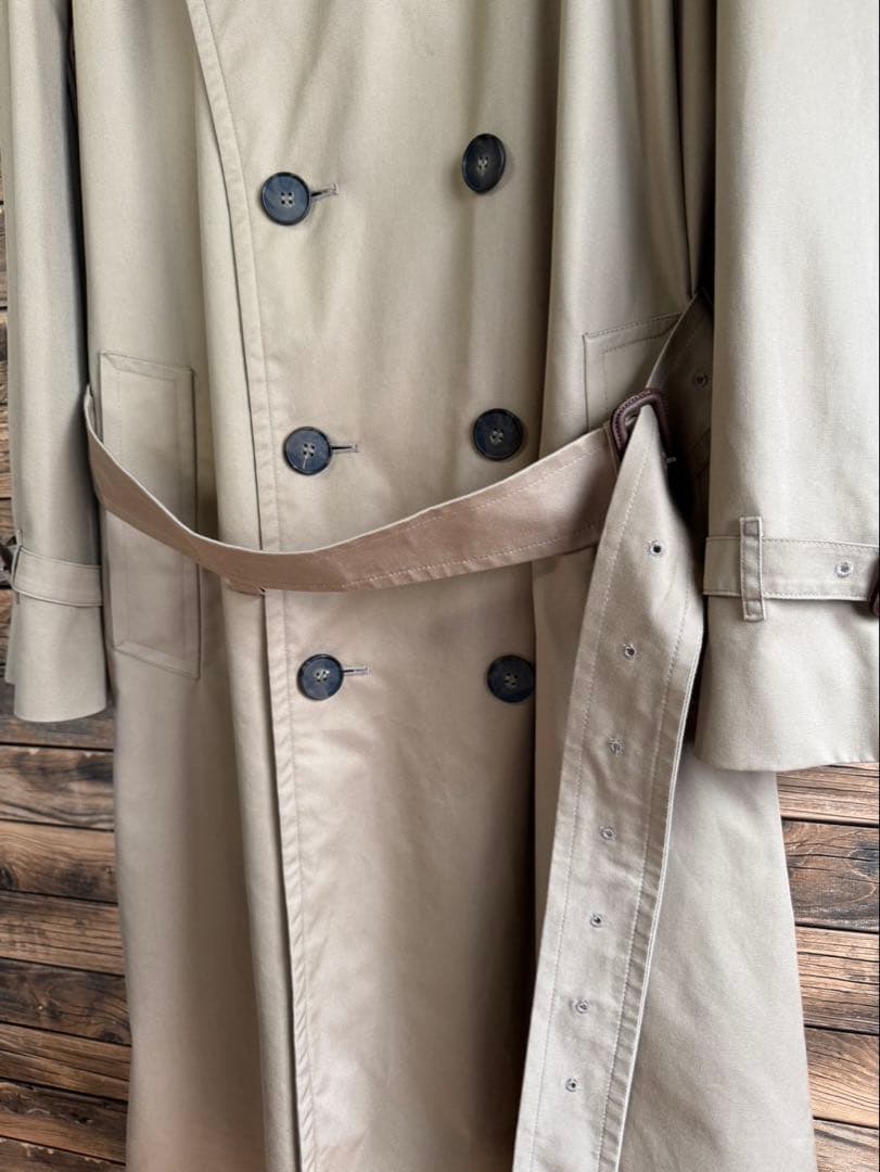 【破格】Burberry バーバリー トレンチコート ノバチェック ベージュ
