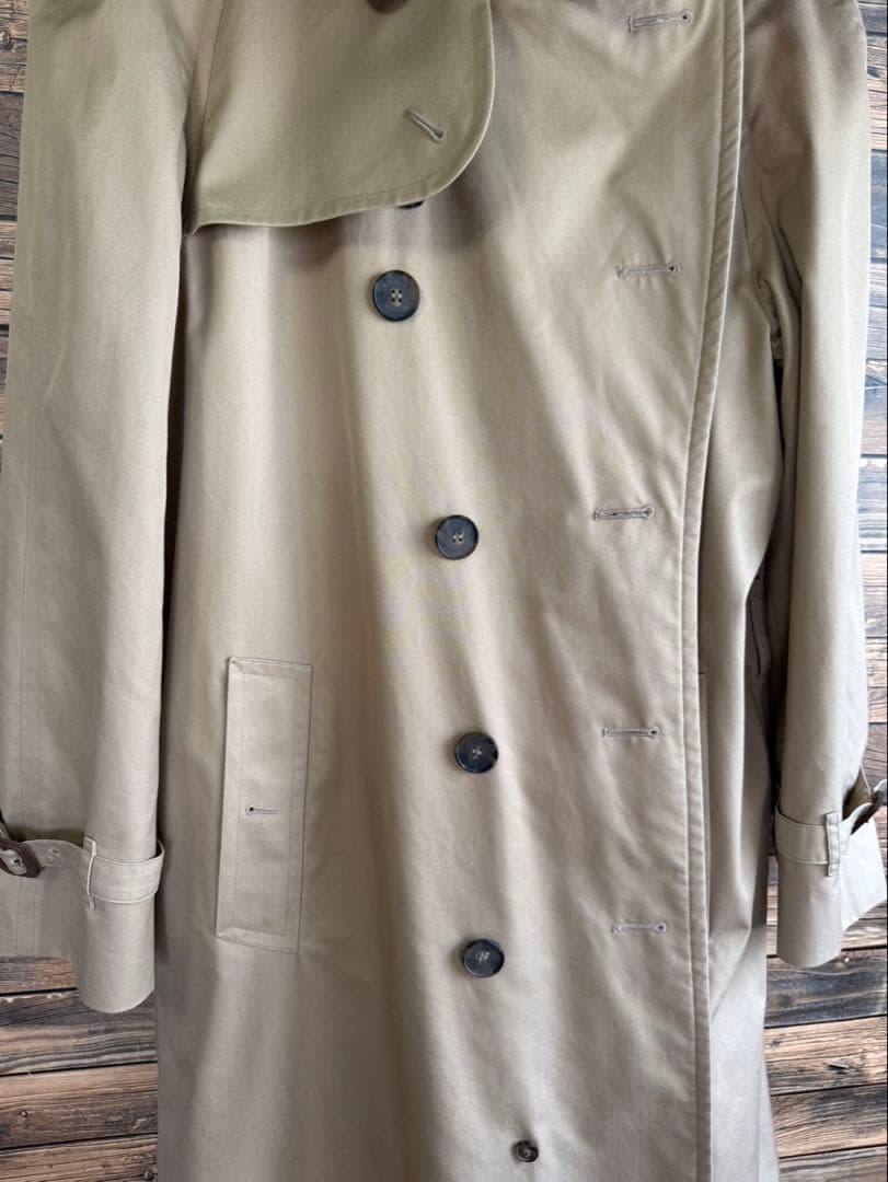 【破格】Burberry バーバリー トレンチコート ノバチェック ベージュ