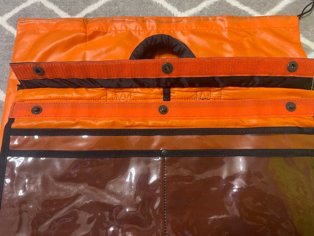 【未使用級新型タグ 】ポータータンカー トートバッグ iPad A4可 Lサイズ