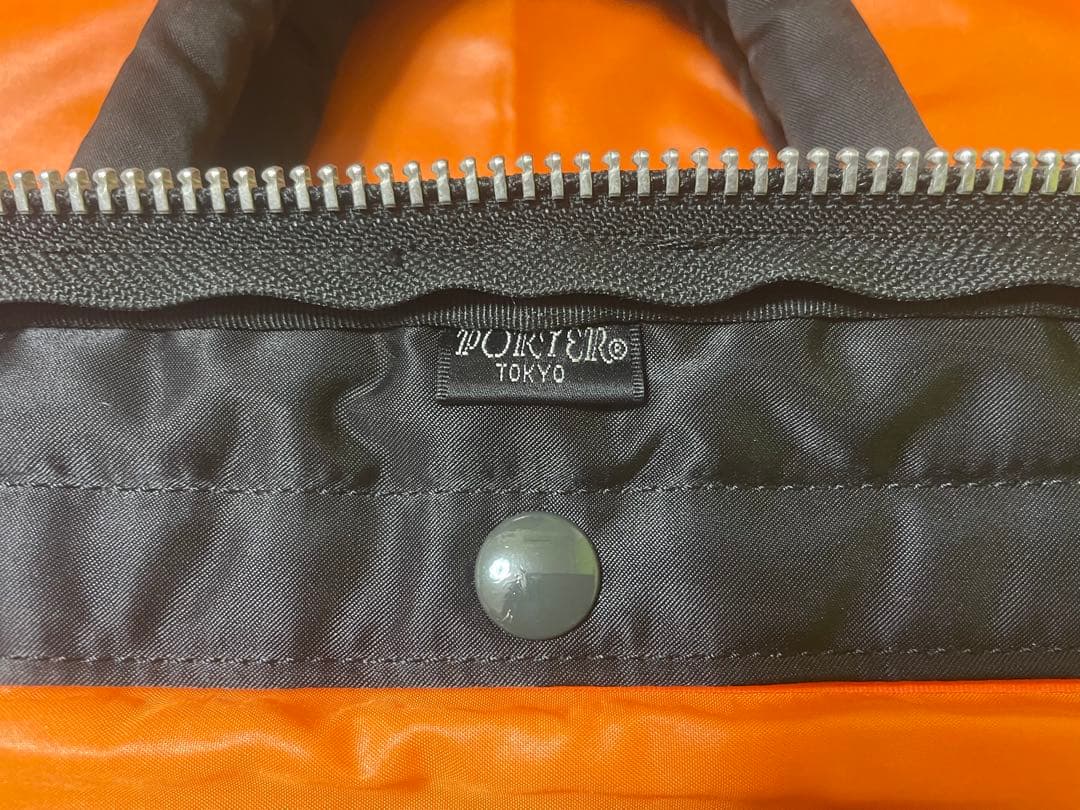 【未使用級新型タグ 】ポータータンカー トートバッグ iPad A4可 Lサイズ